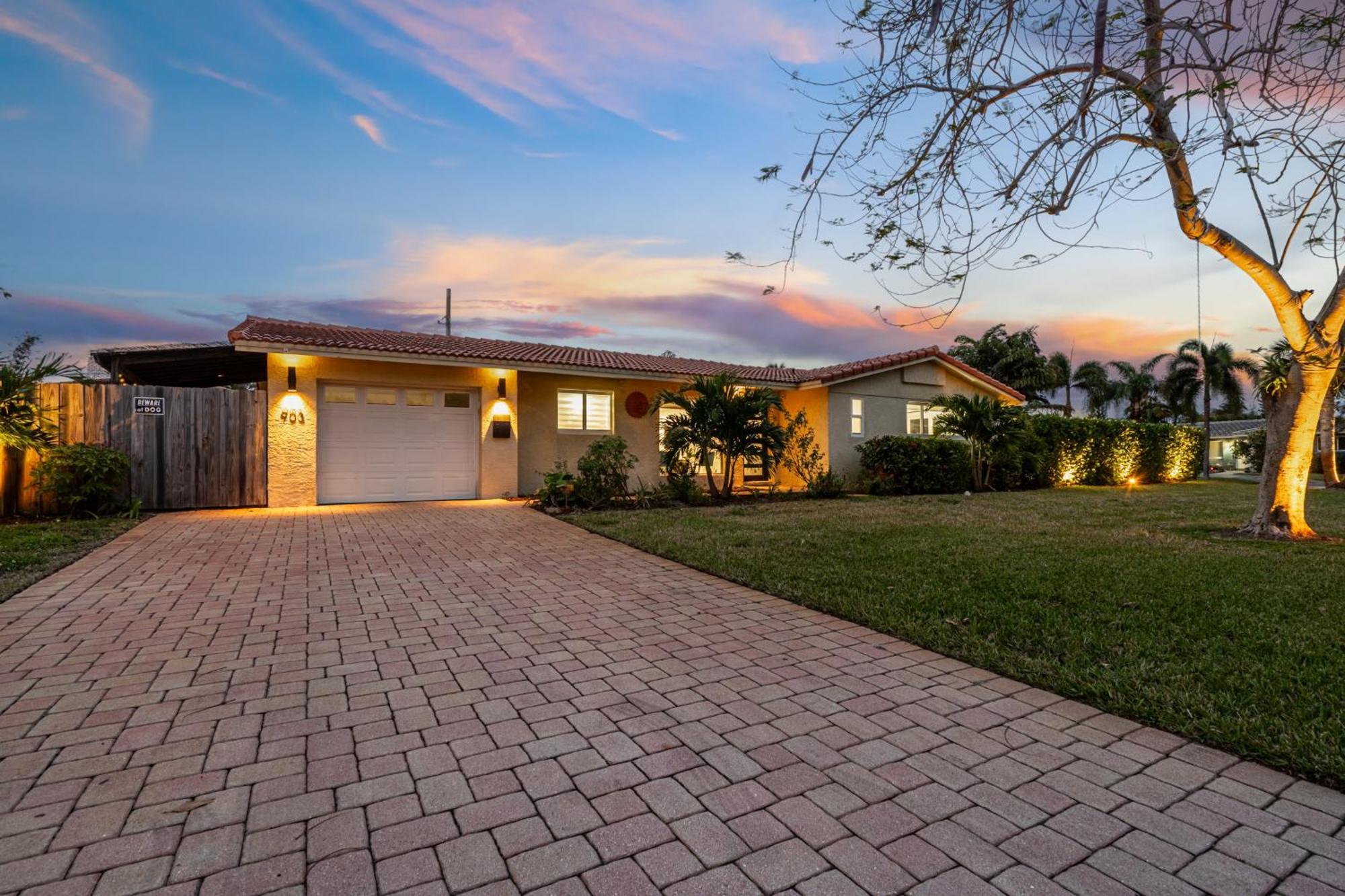 Nadios Casa Villa Deerfield Beach Exterior photo